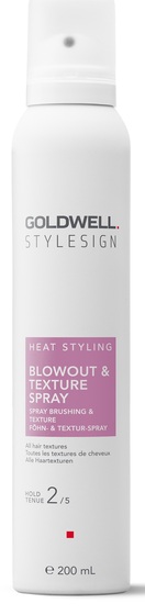 Goldwell Stylesign Heat Styling Blowout and Texture Spray 200 ml
