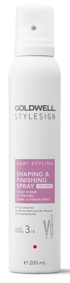 Goldwell Stylesign Heat Styling Shaping and Finishing Spray 200 ml